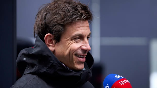 Toto Wolff - Mercedes